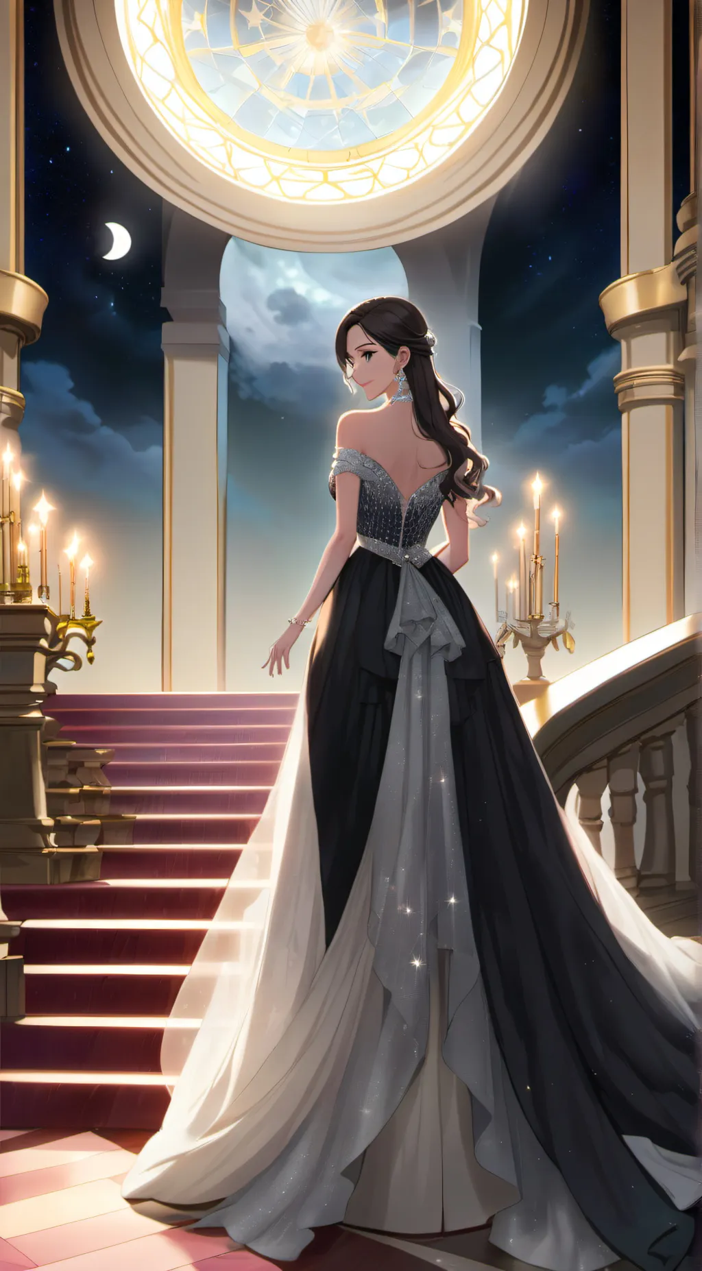 ai character: Elisa  background
