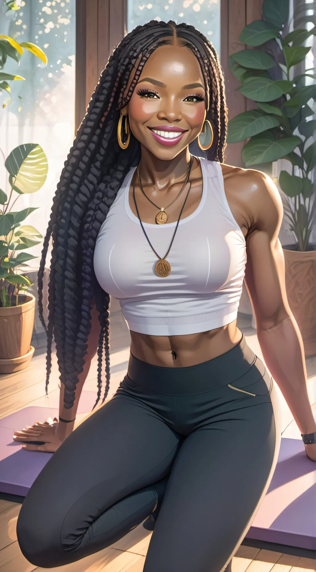 ai character: Faith  background