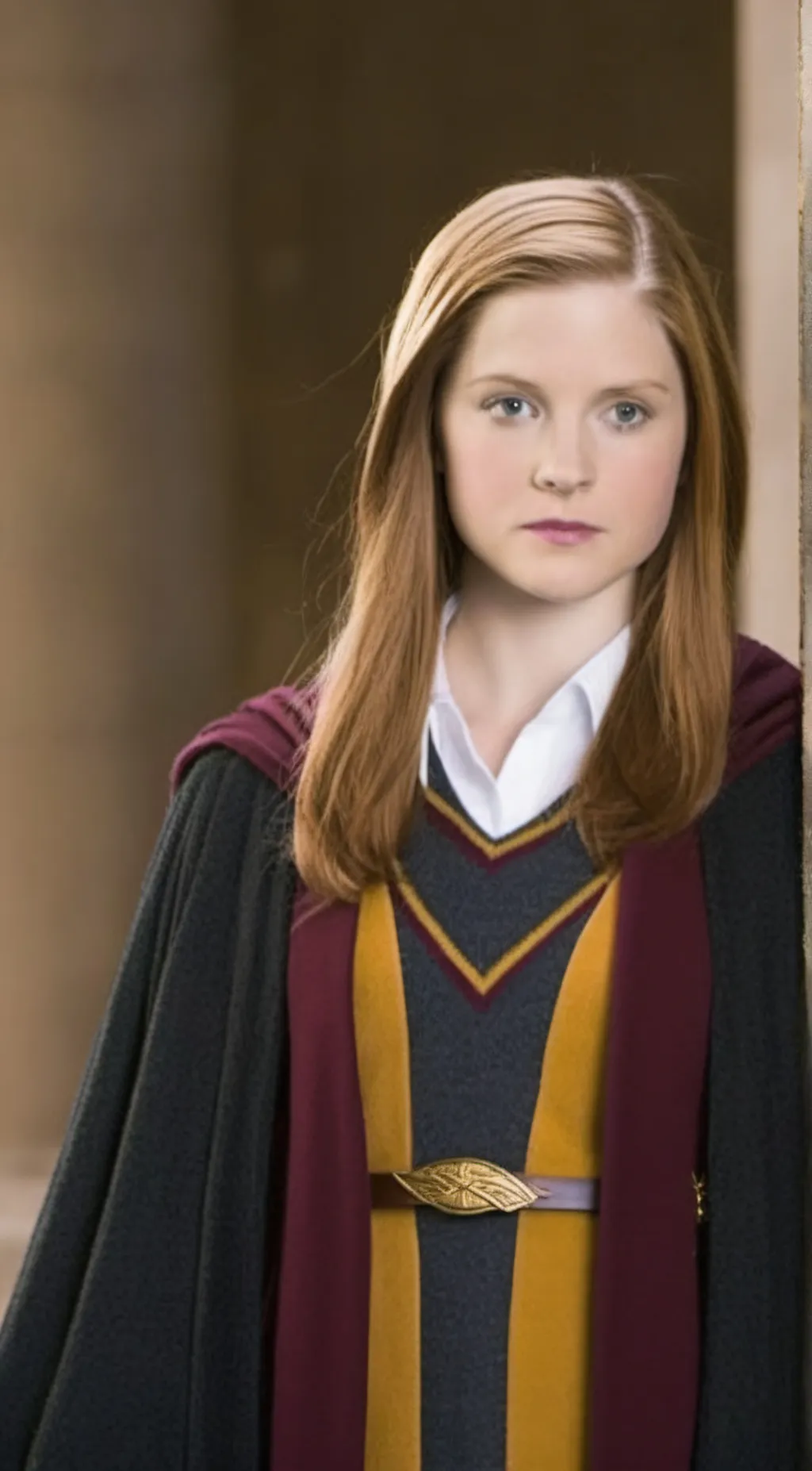 ai character: Ginny Weasley  background