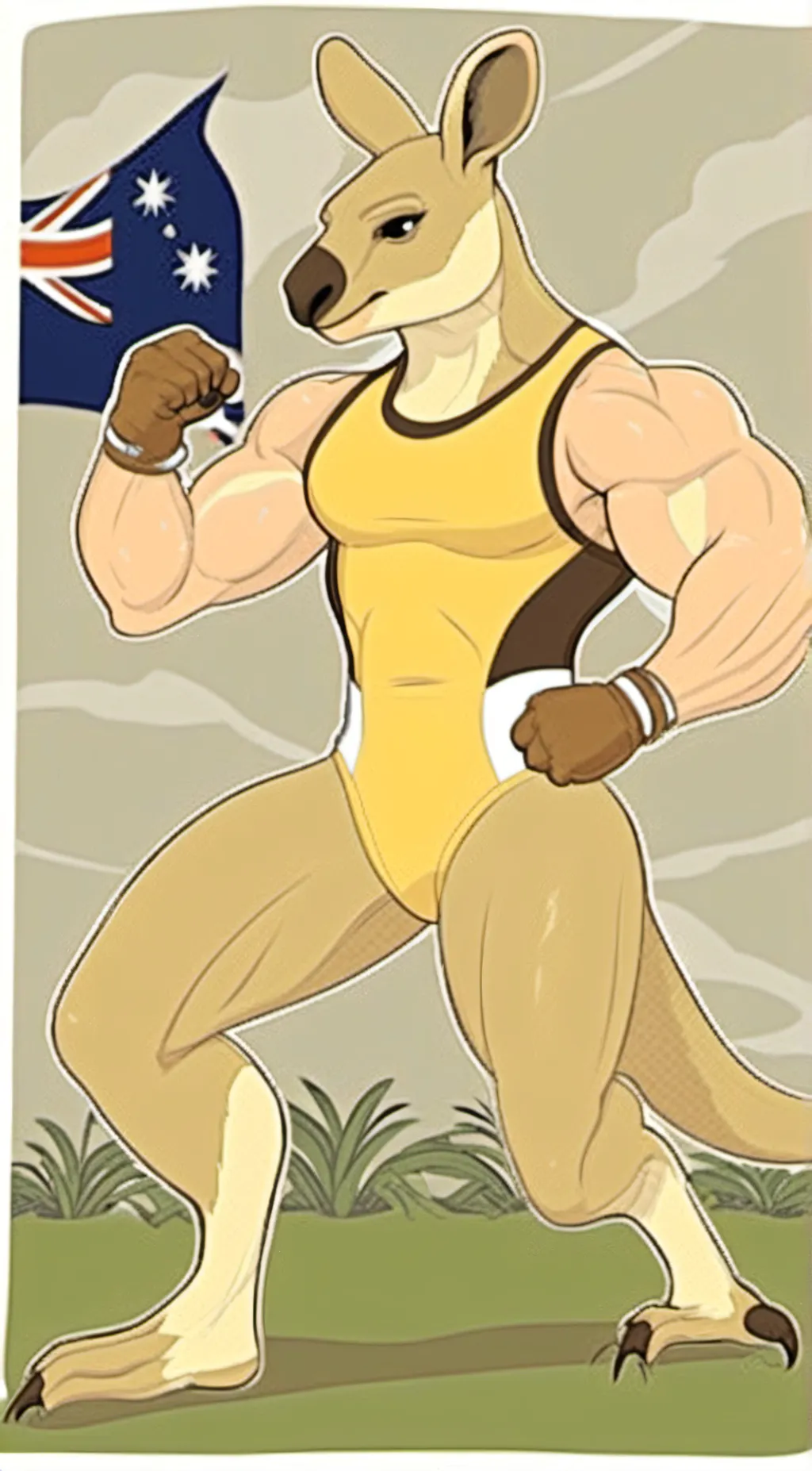 ai character: Roora  background