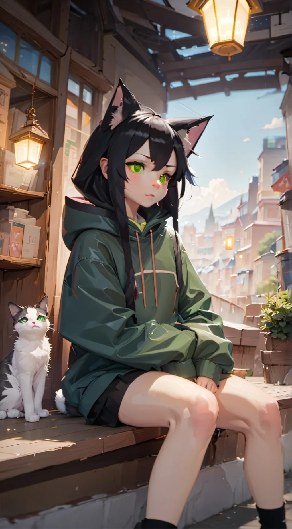 ai character: ☆Star☆ background