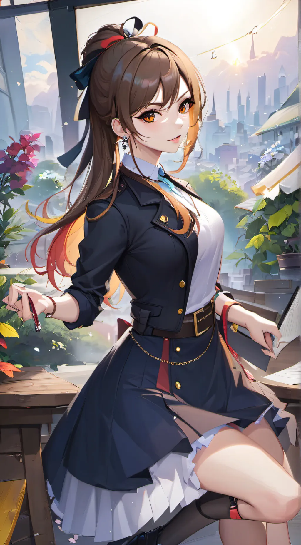 ai character: lexi background