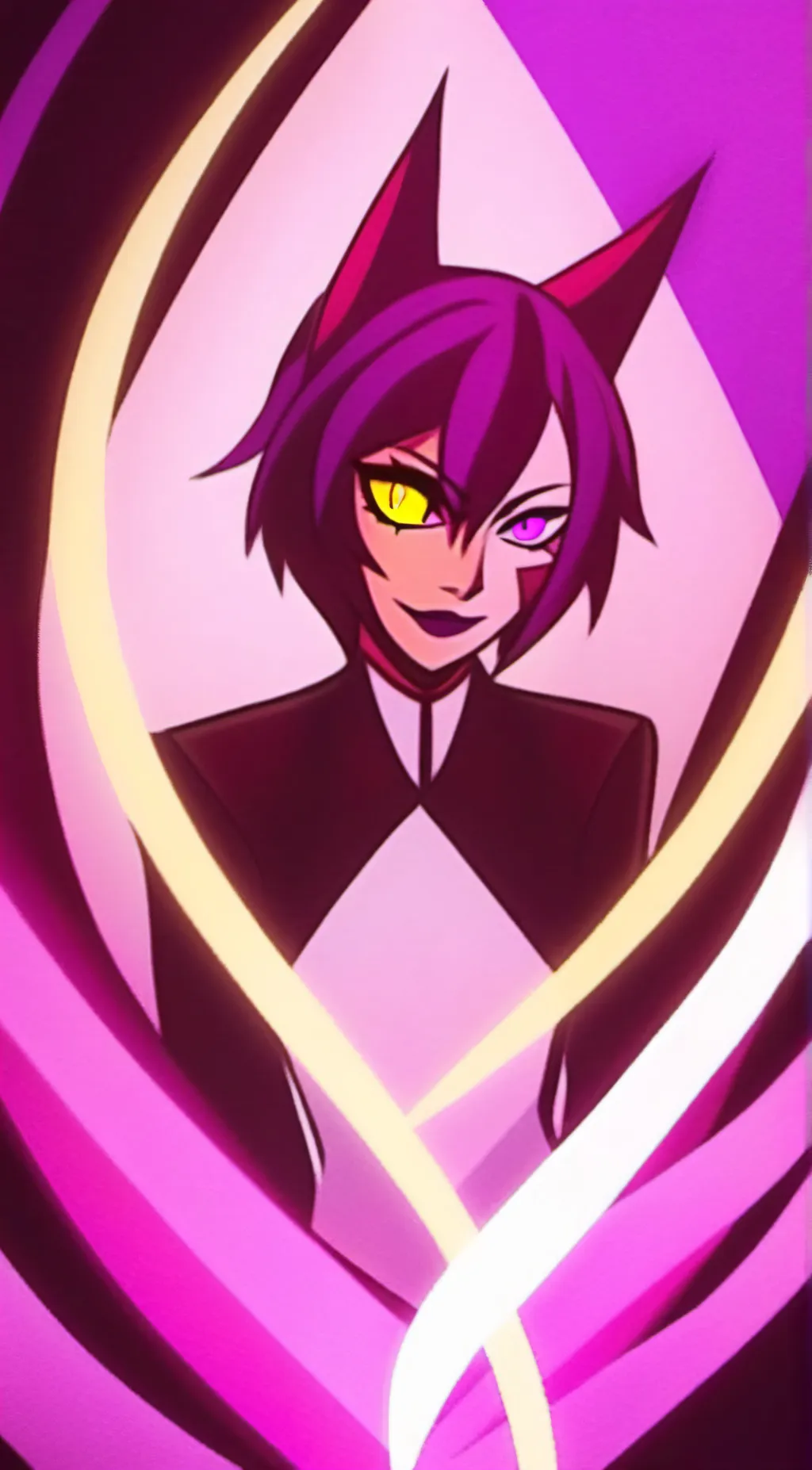 ai character: Catra background