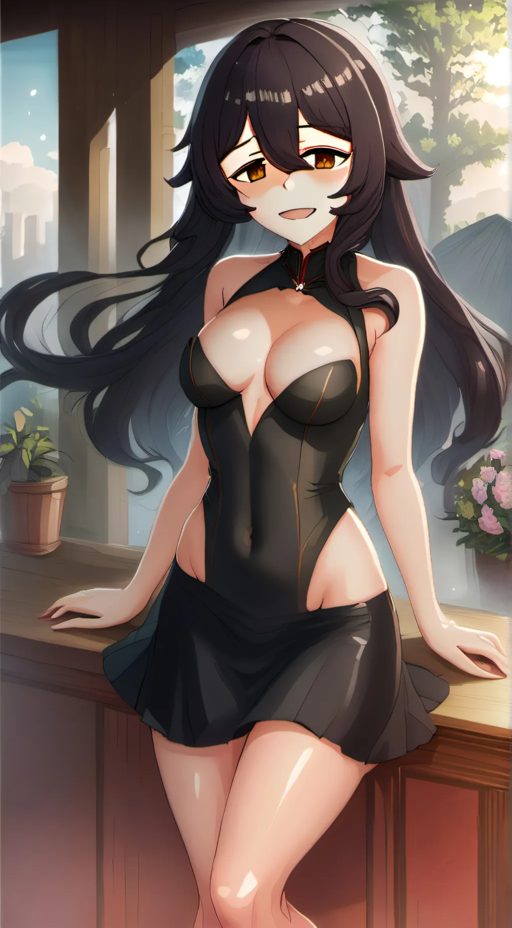 ai character: Hiiragi Utena background