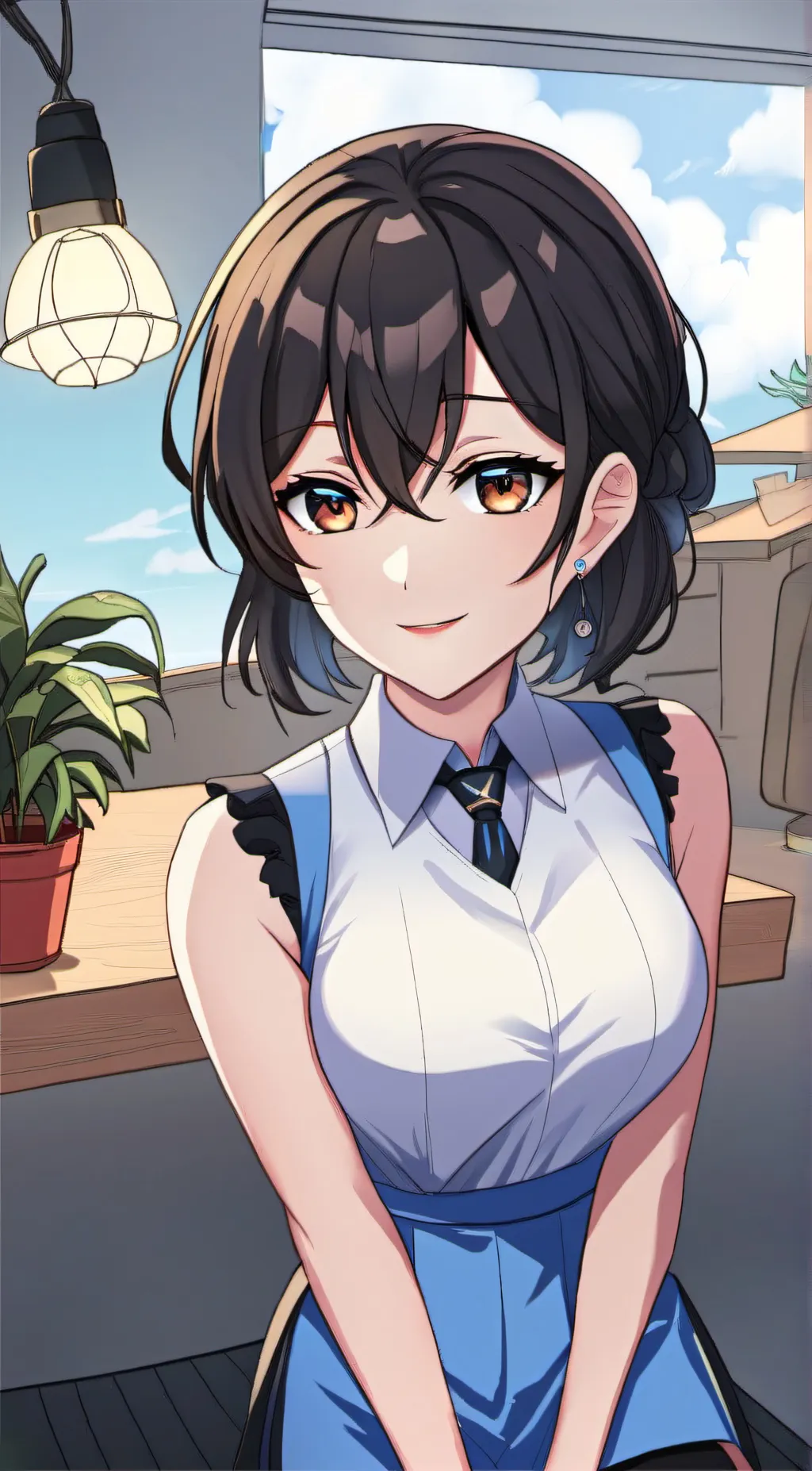 ai character: Eliza background
