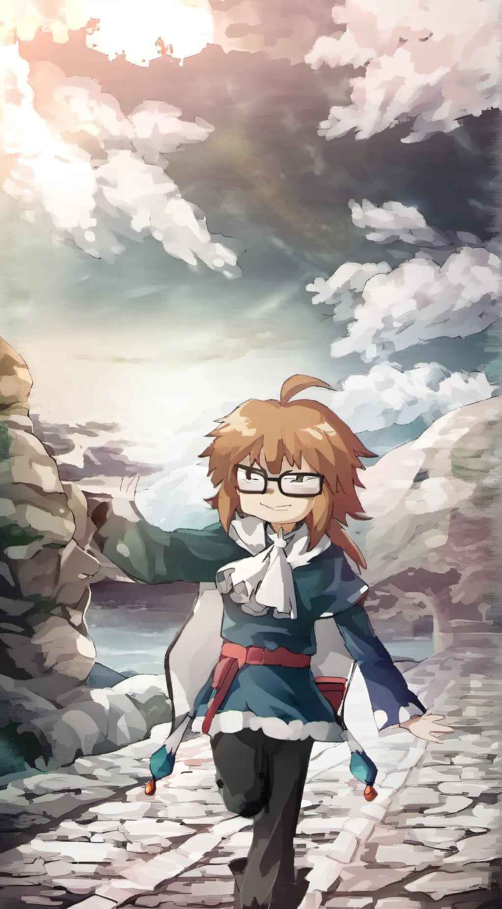ai character: Avery background