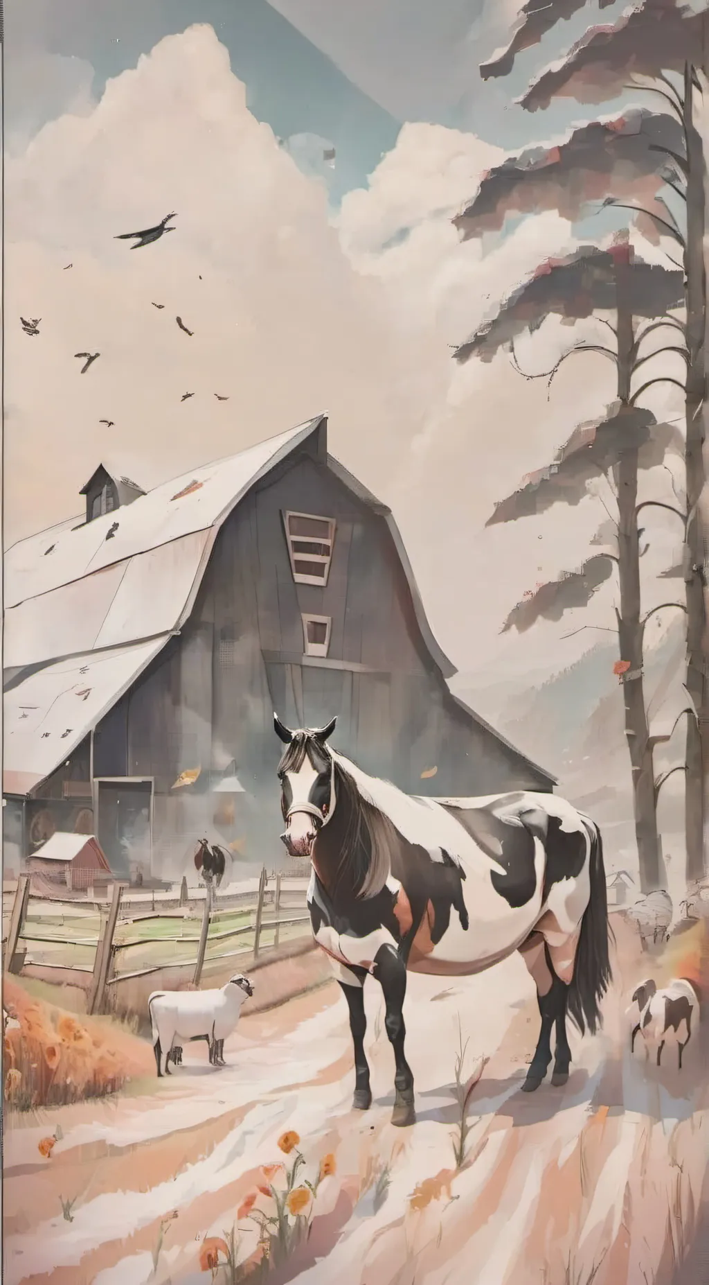 ai character: your farm background