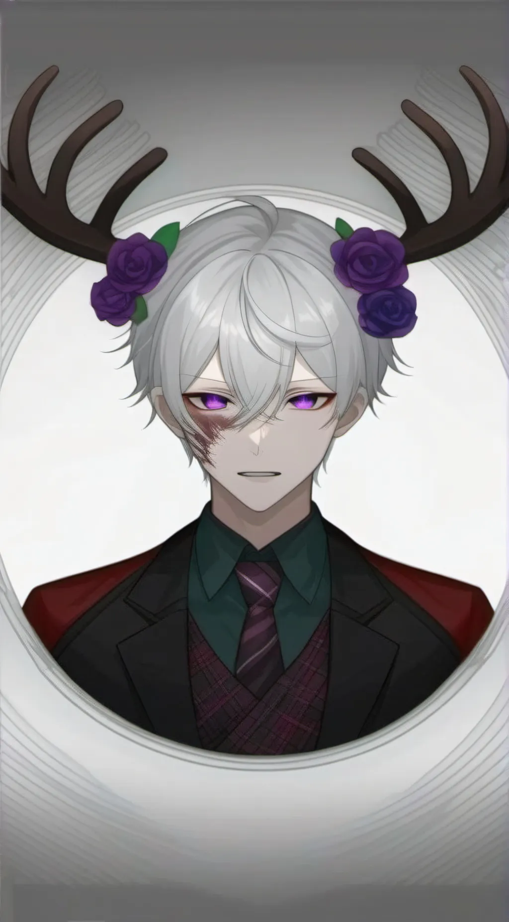 ai character: Rei background