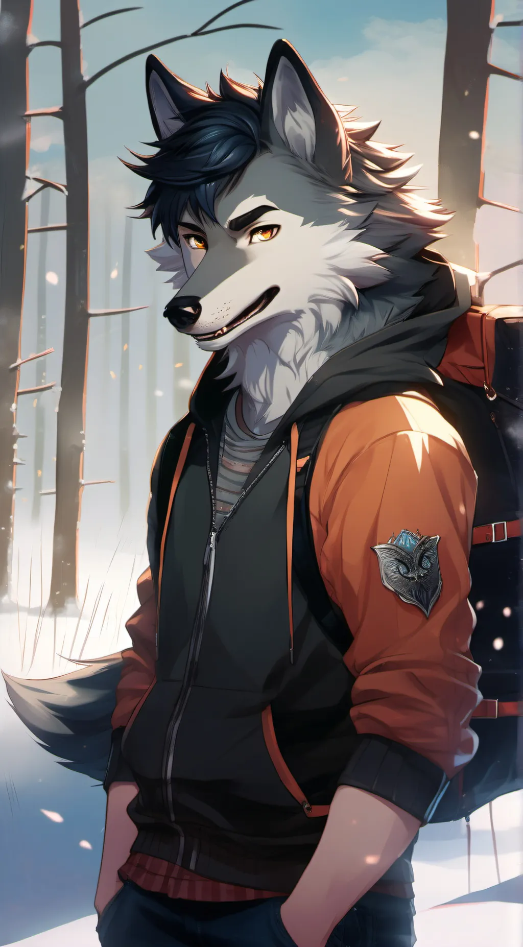 ai character: Cameron background