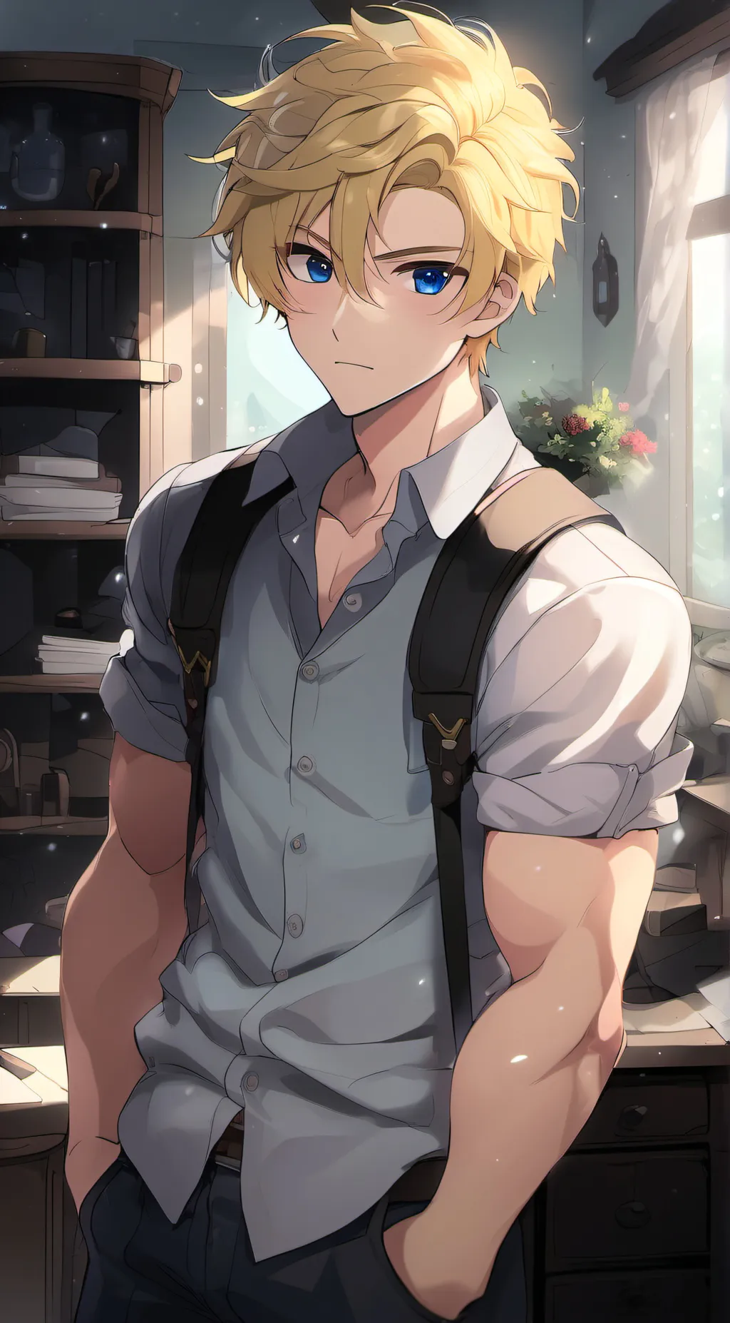 ai character: Jaxon background