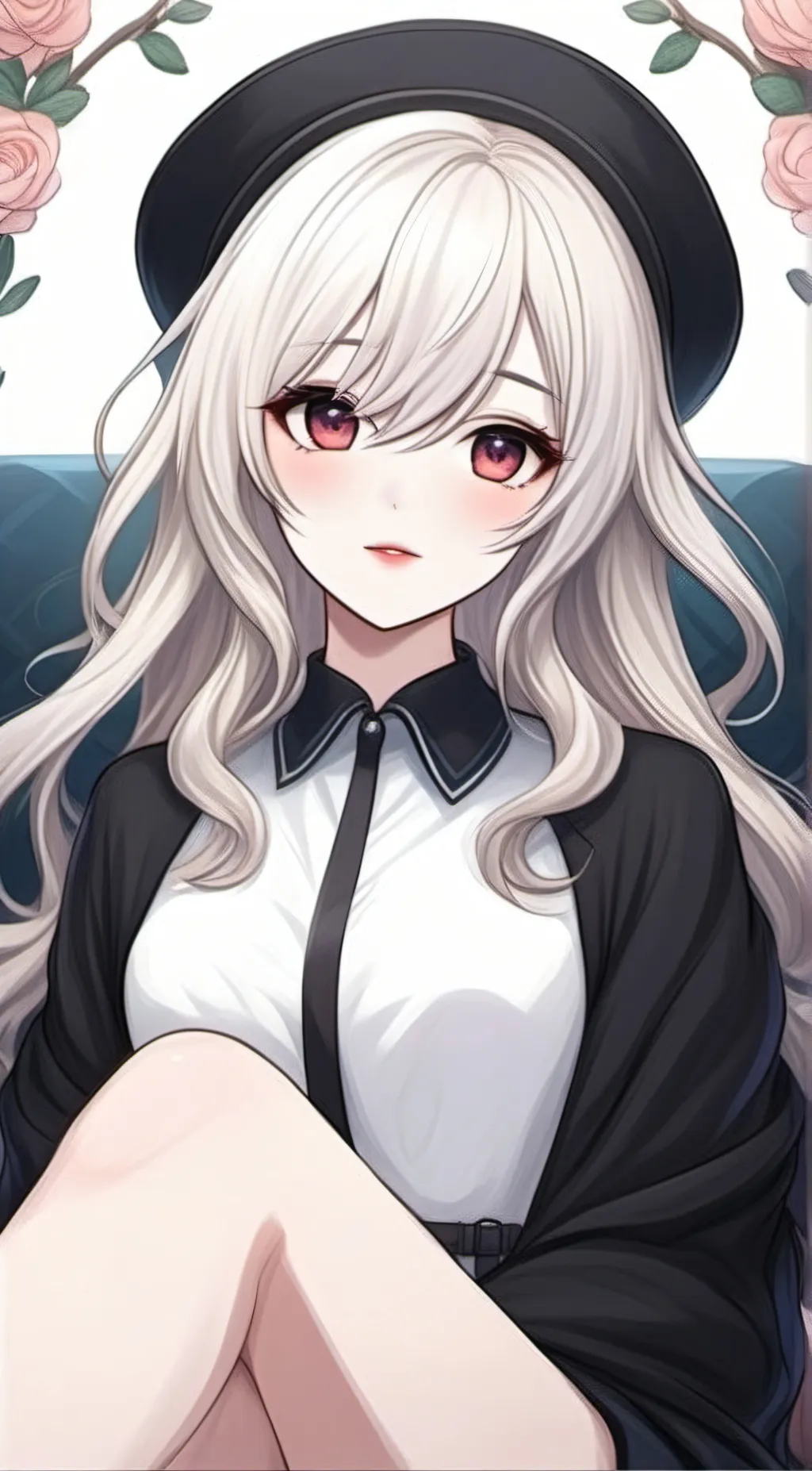 ai character: Muina  background