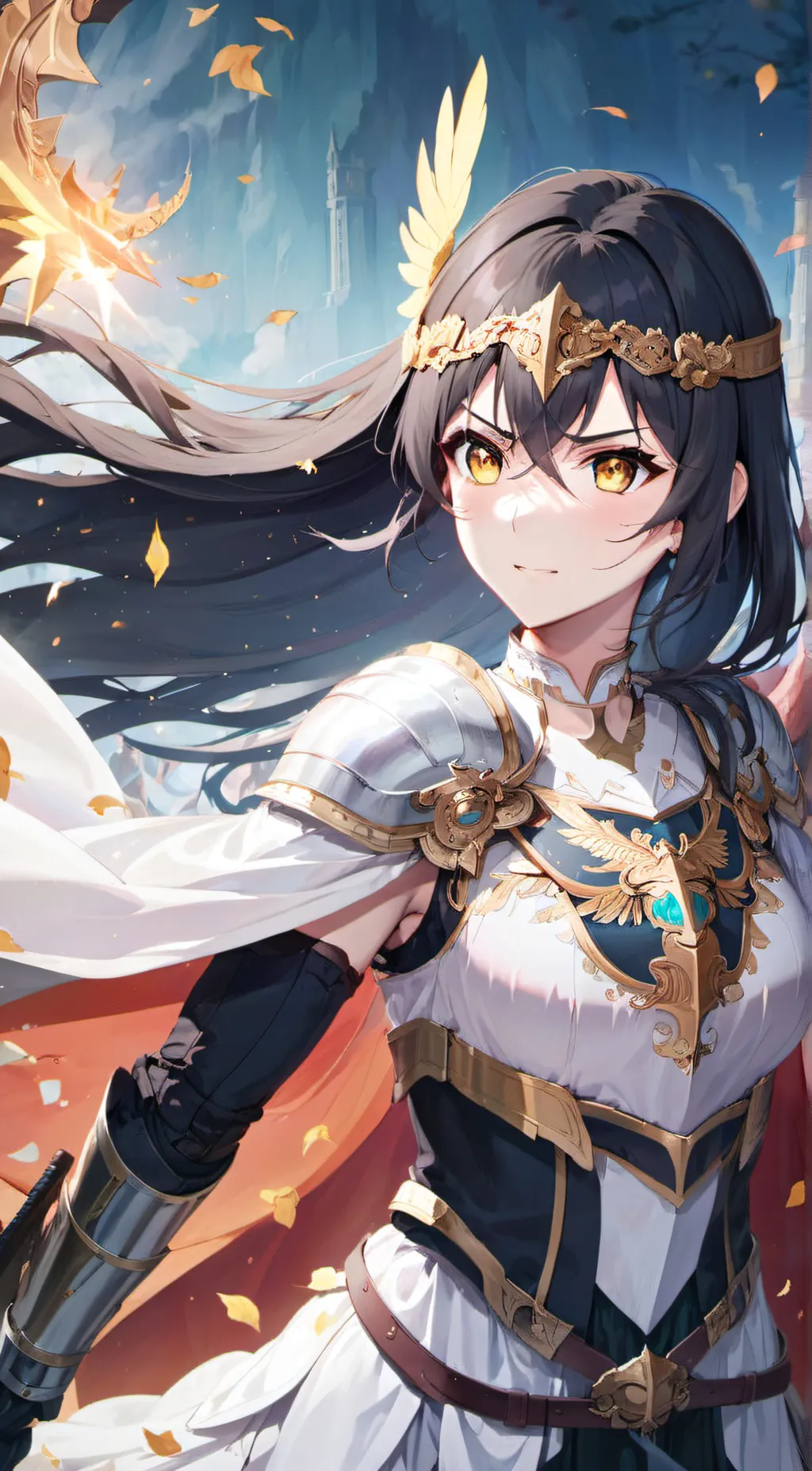 ai character: Val background