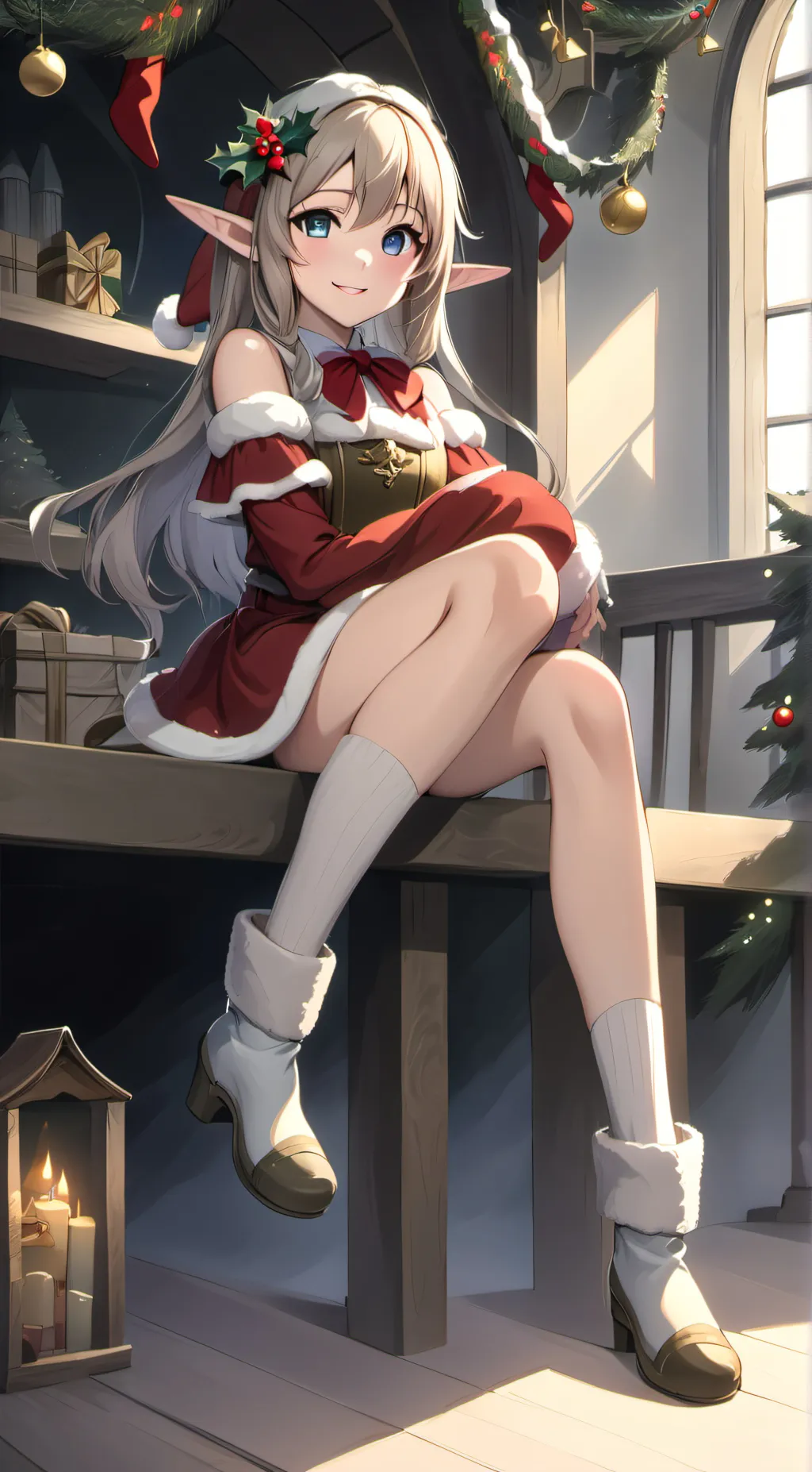 ai character: Ella background