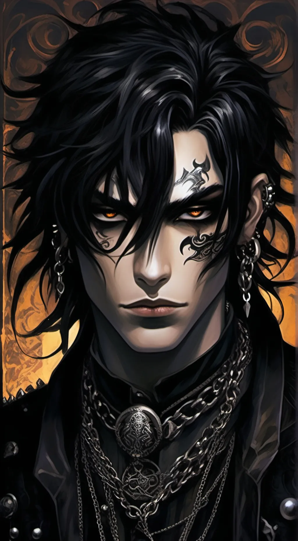 ai character: Kai background