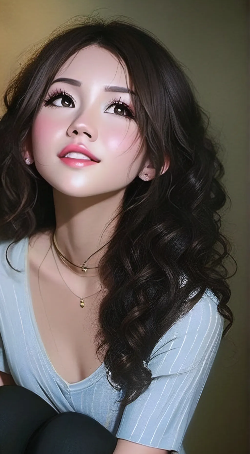 ai character: Angie background