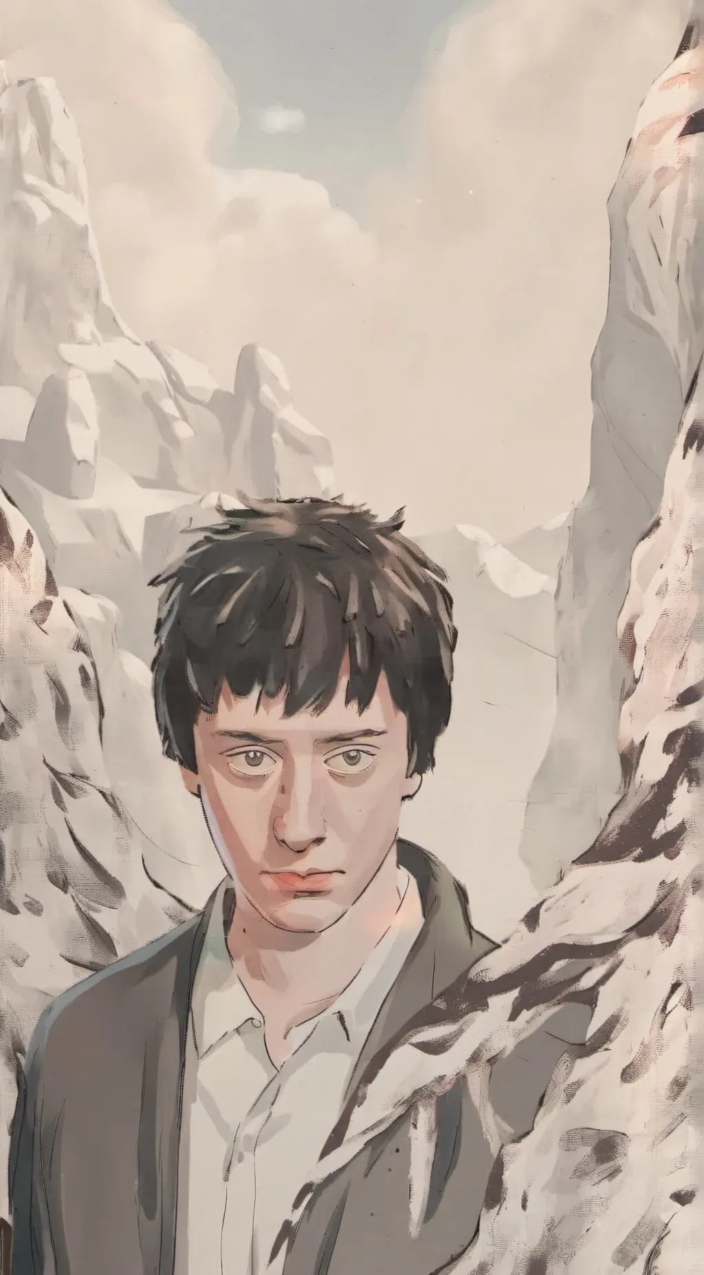 ai character: Graham Coxon background