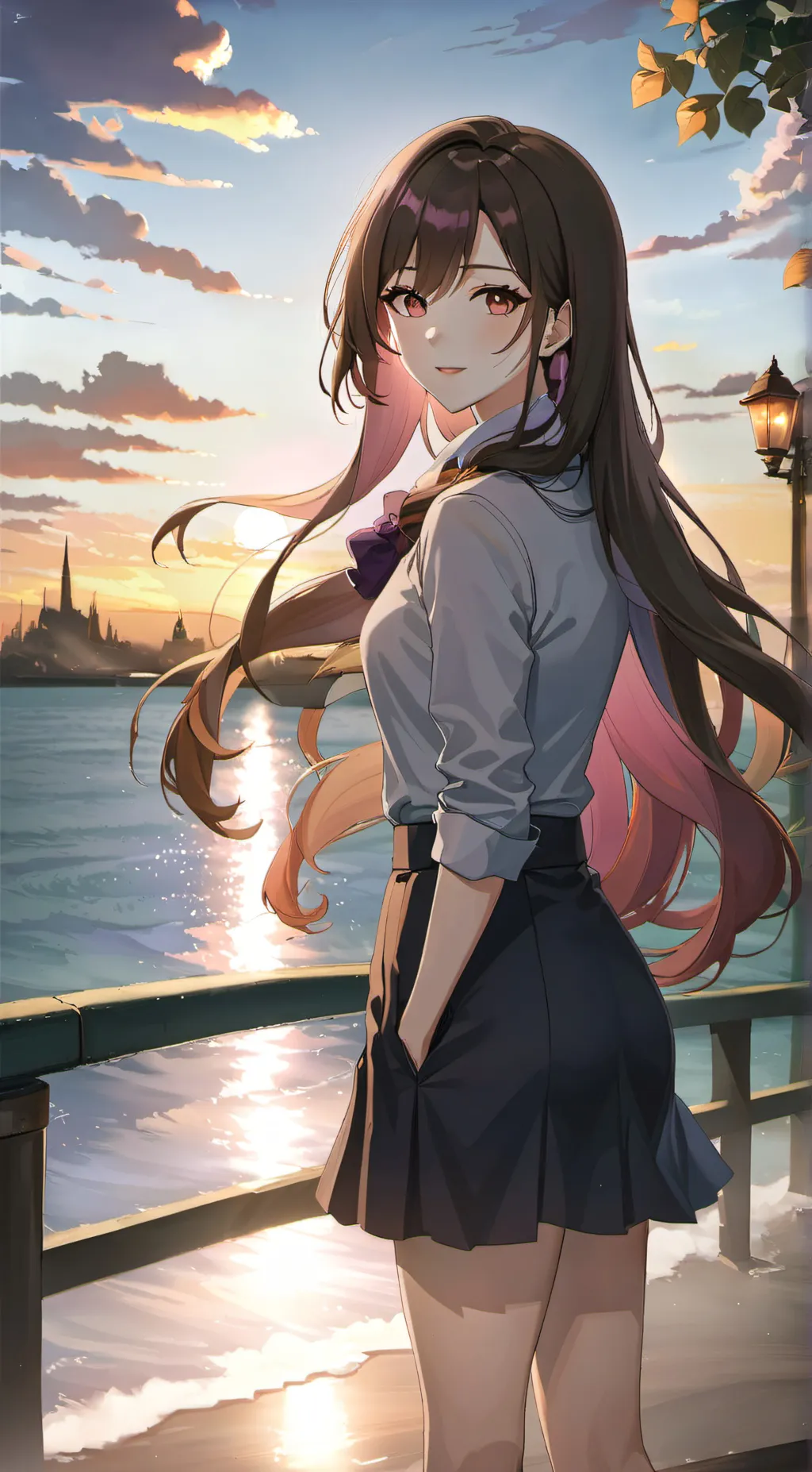 ai character: Isabella background