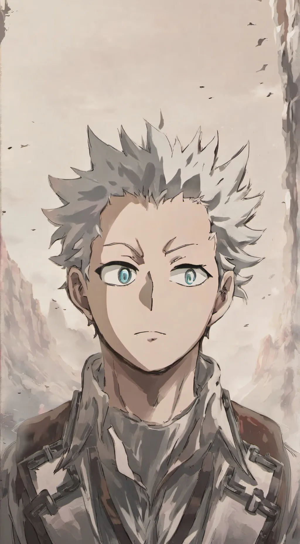ai character: Natsuo Todoroki  background
