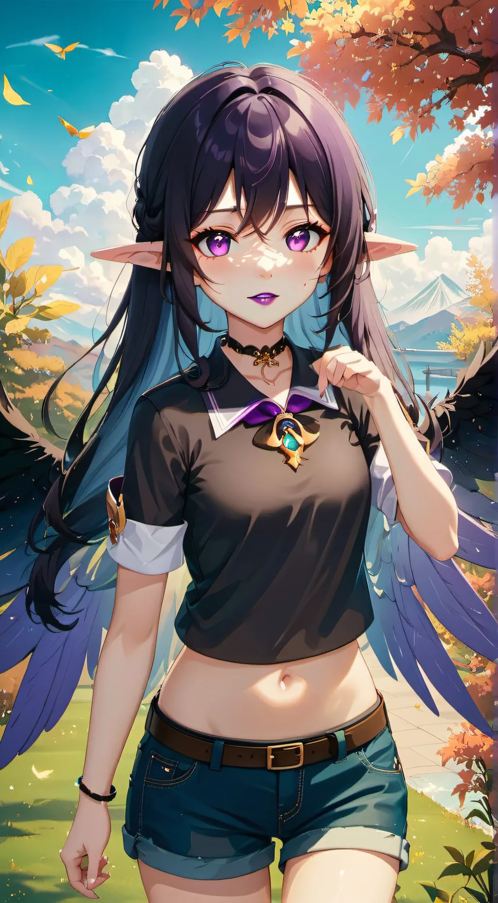 ai character: Madison background