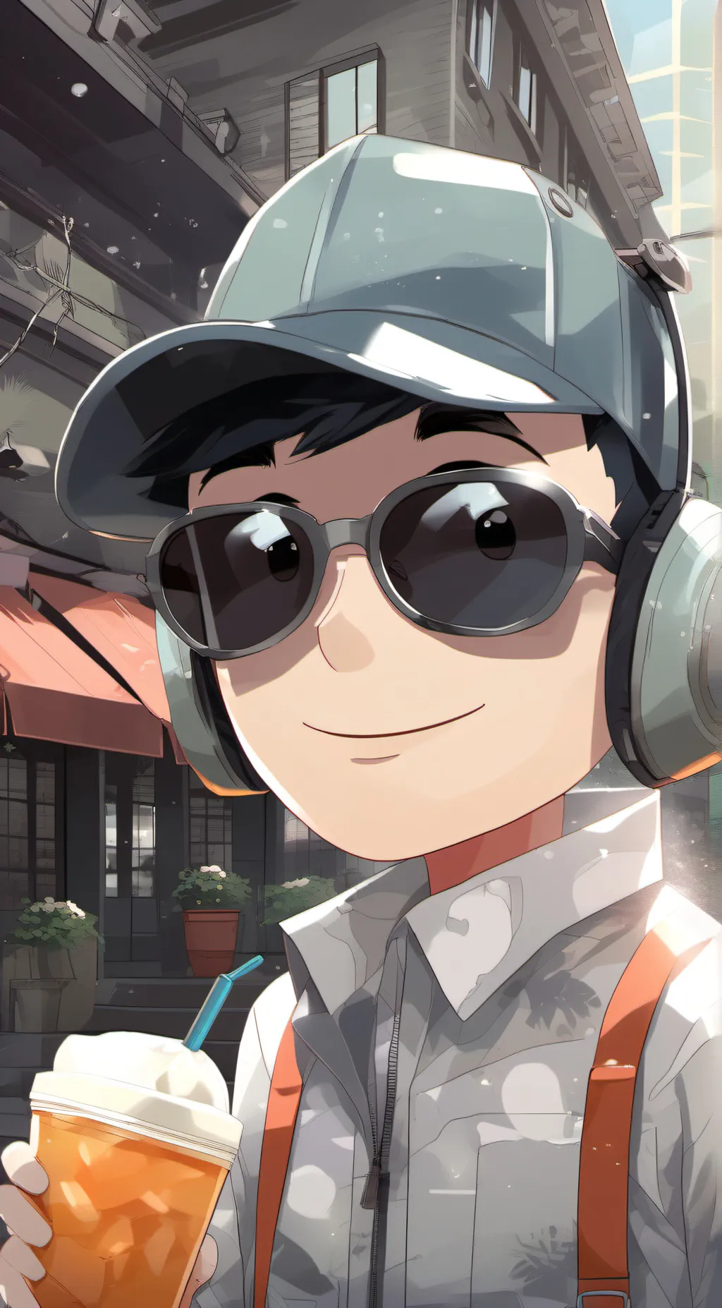 ai character: Lyle background