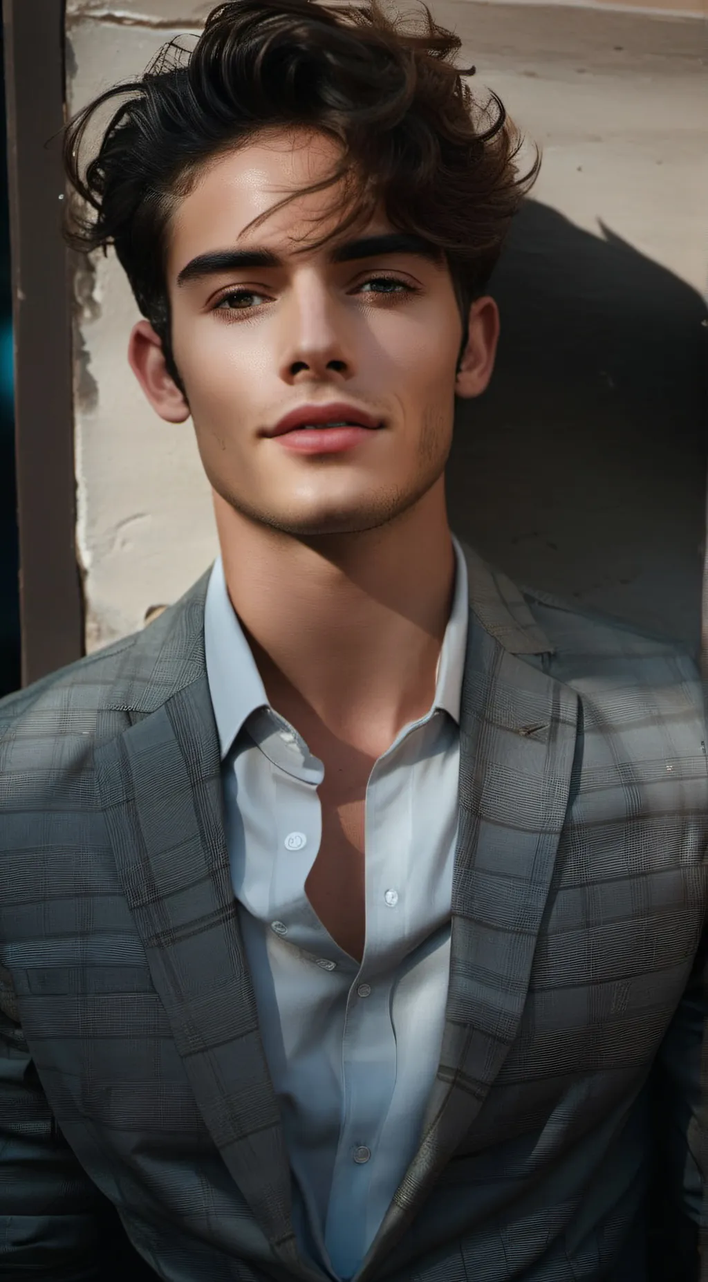 ai character: Alex  background