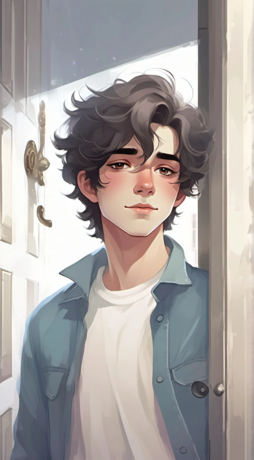 ai character: Noah background