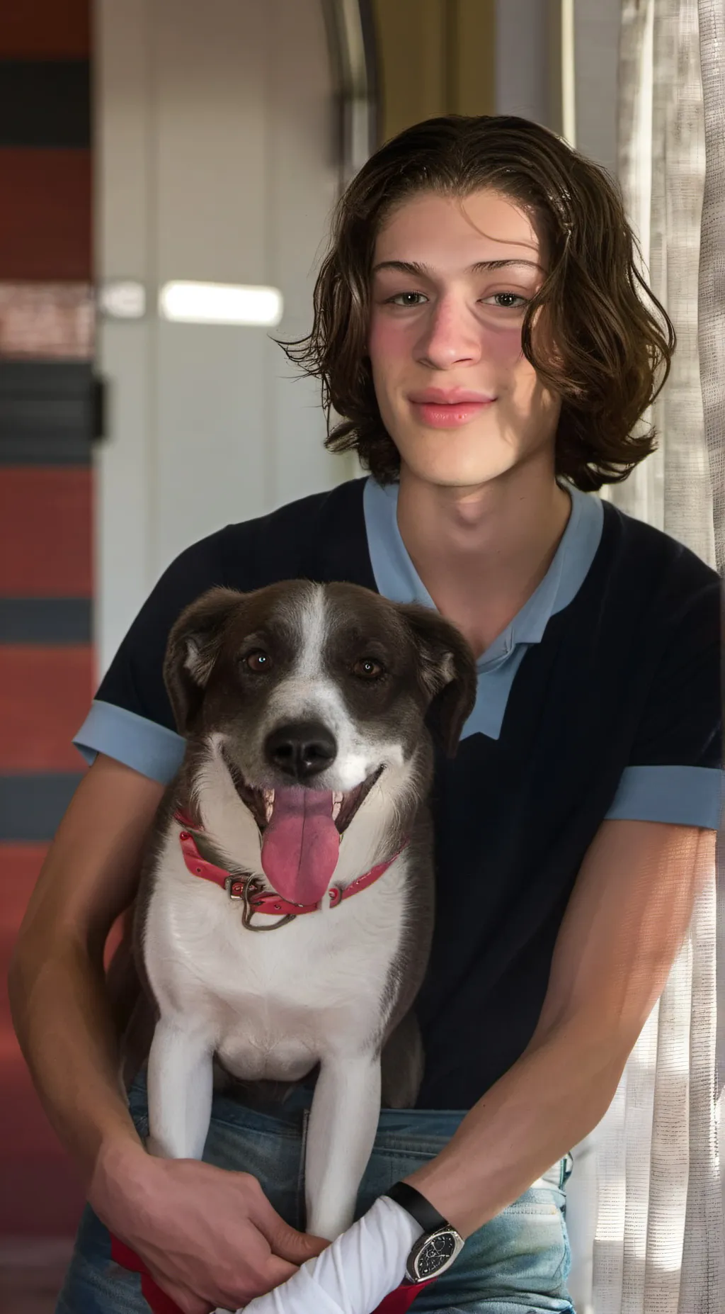 ai character: Owen benson  background