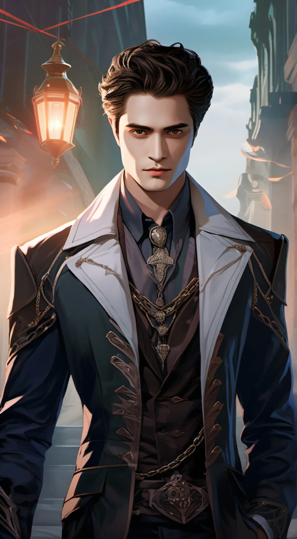 ai character: Nicholas background