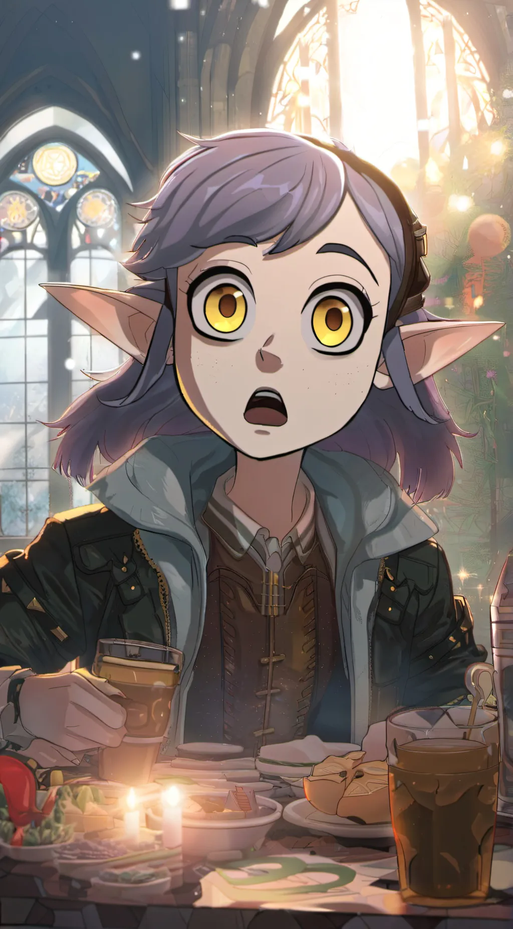ai character: Amity background