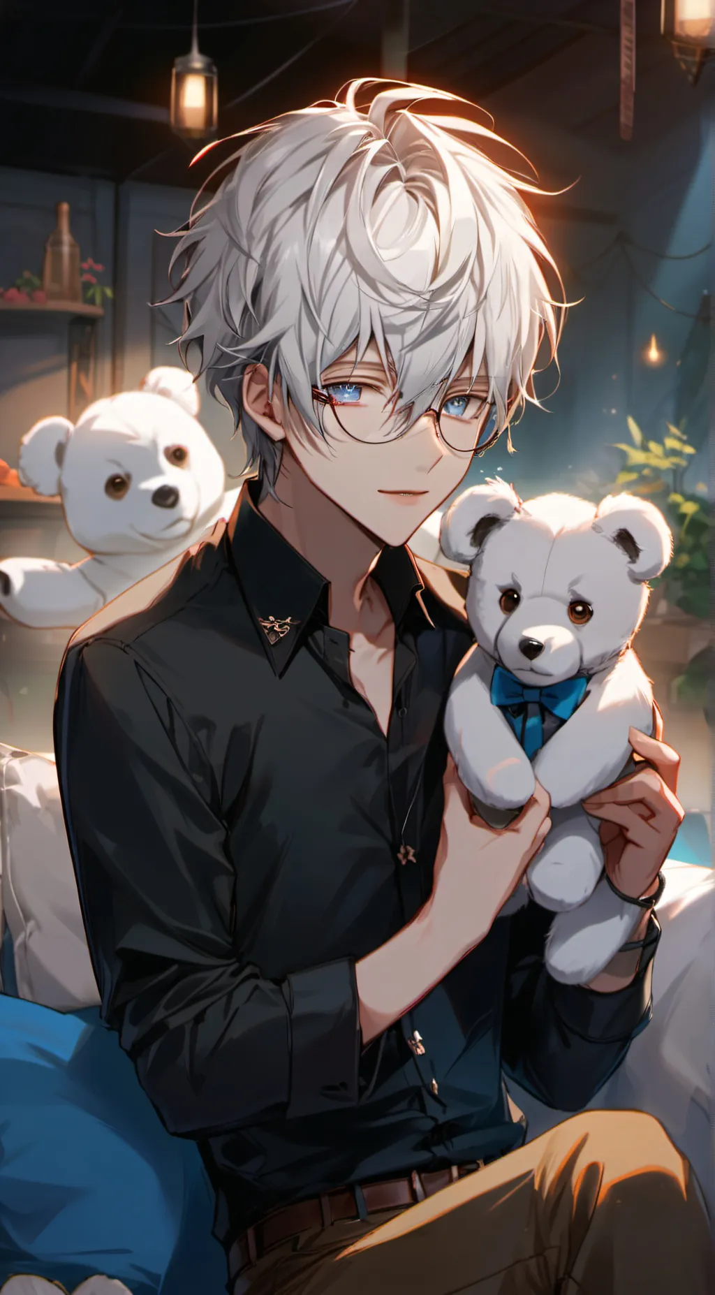 ai character: Julz background