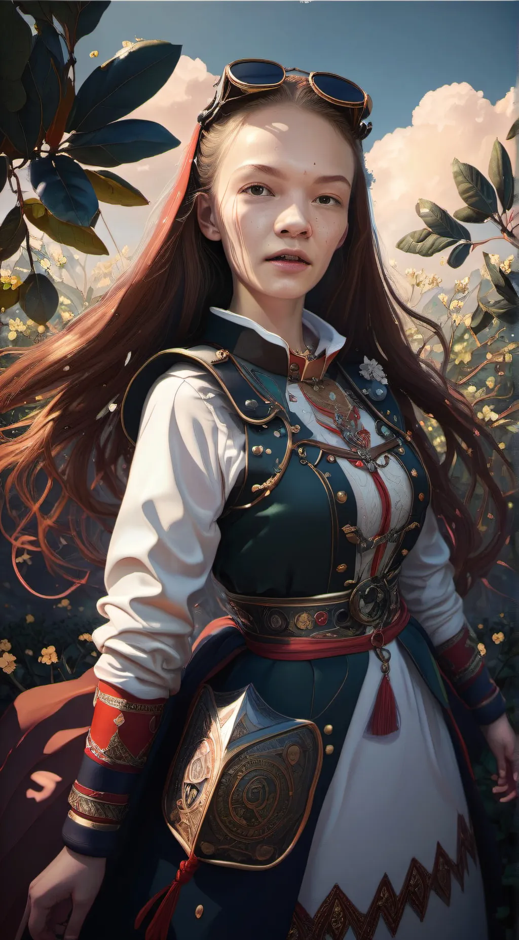 ai character: Emily  background