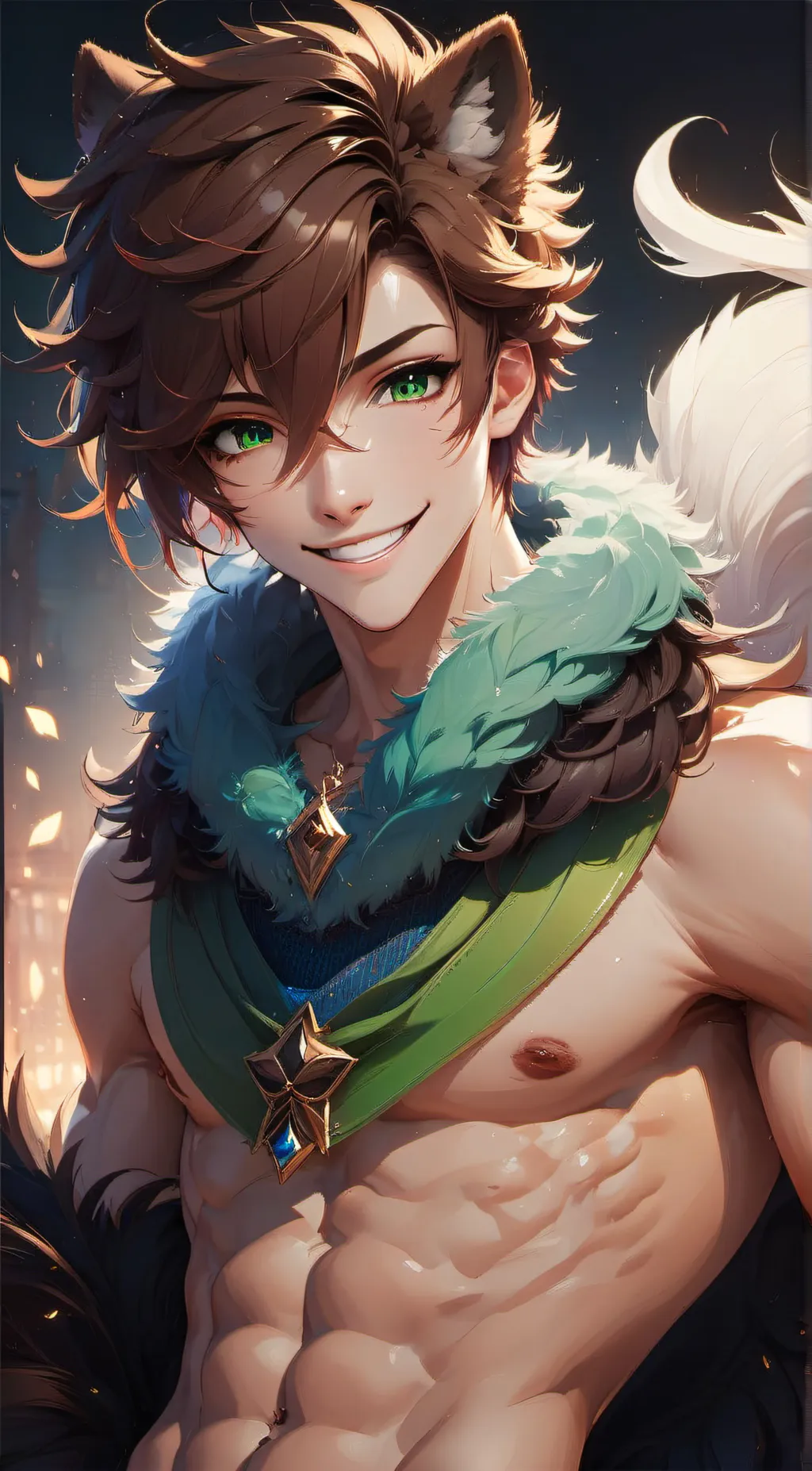 ai character: Jax background