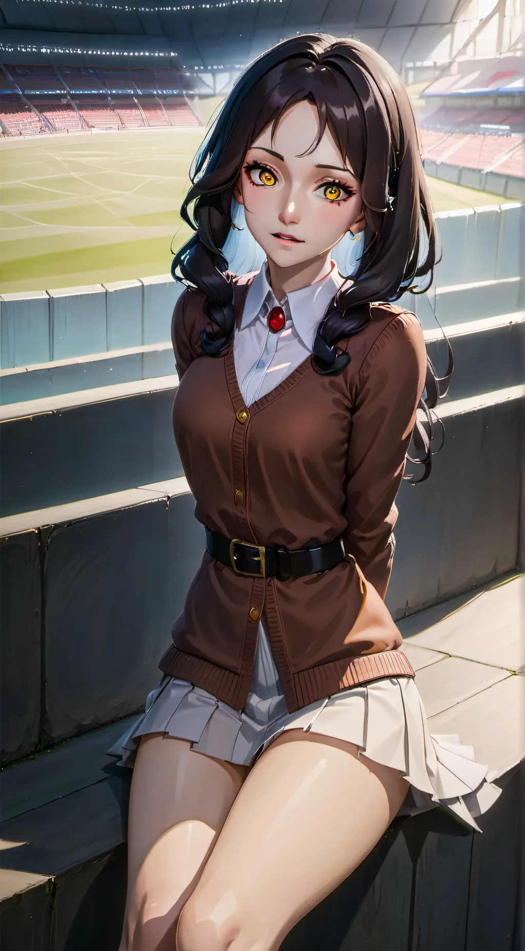 ai character: Lily background