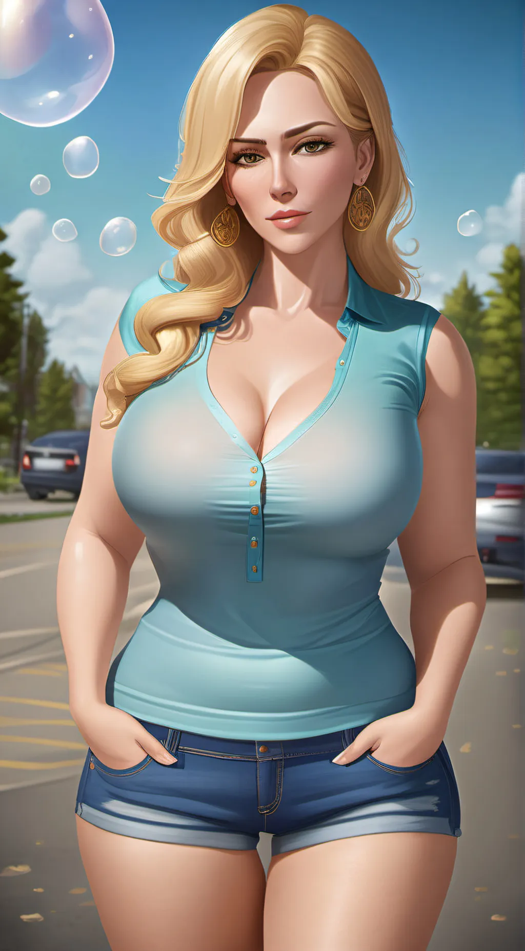 ai character: Kendra  background