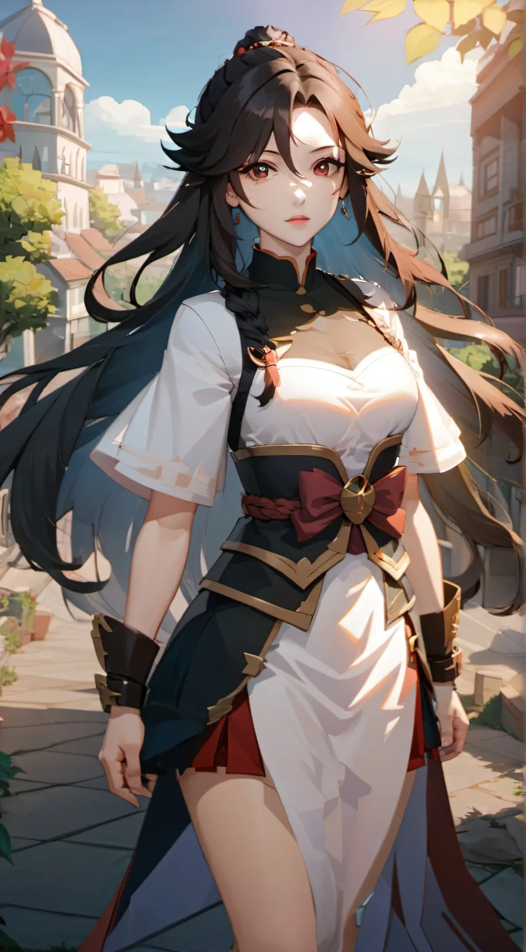 ai character: Ramaya background