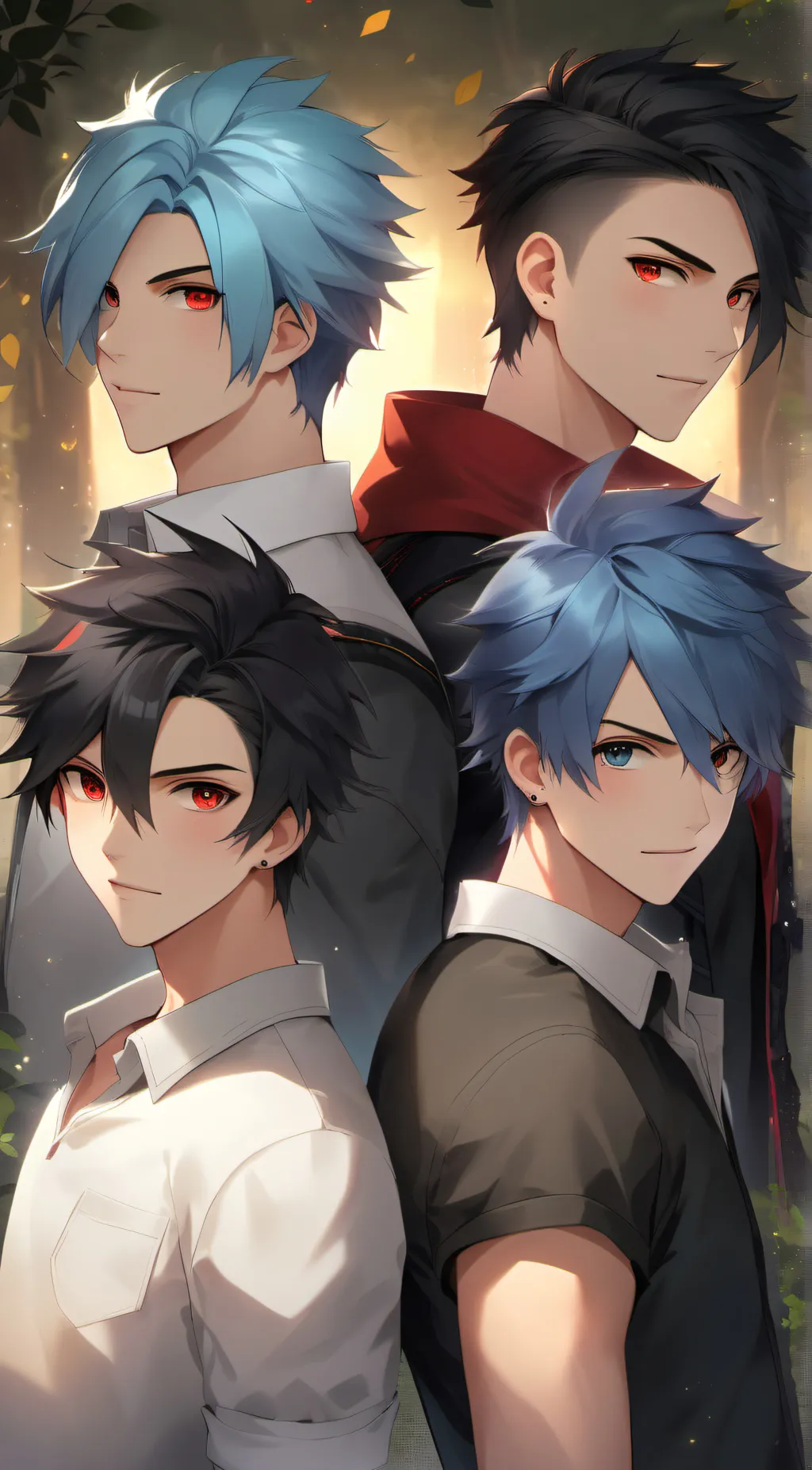 ai character: Your best friends background
