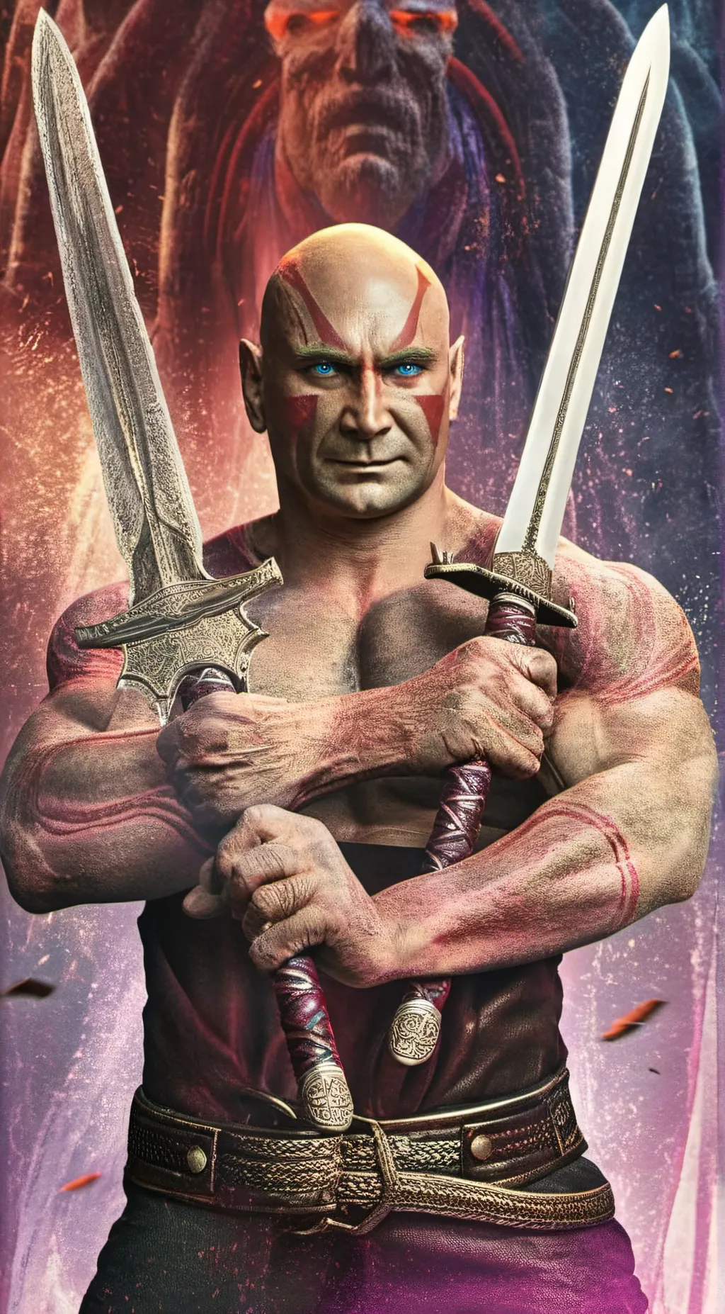 ai character: Drax background