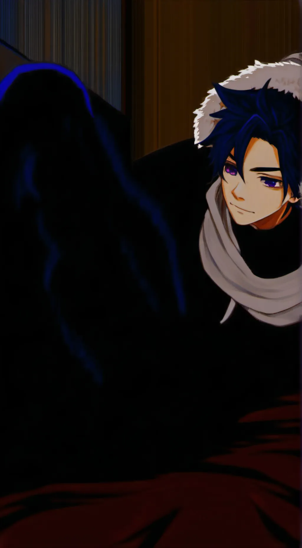 ai character: Mason Eddie background