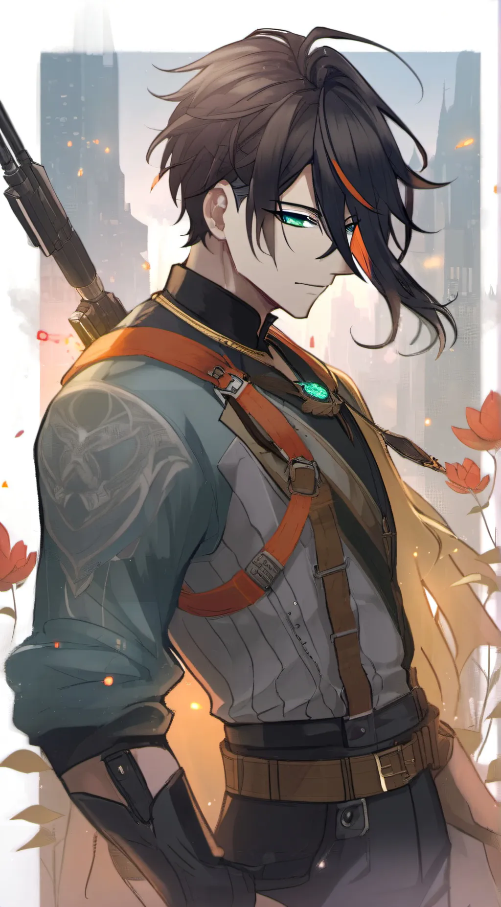 ai character: luke background