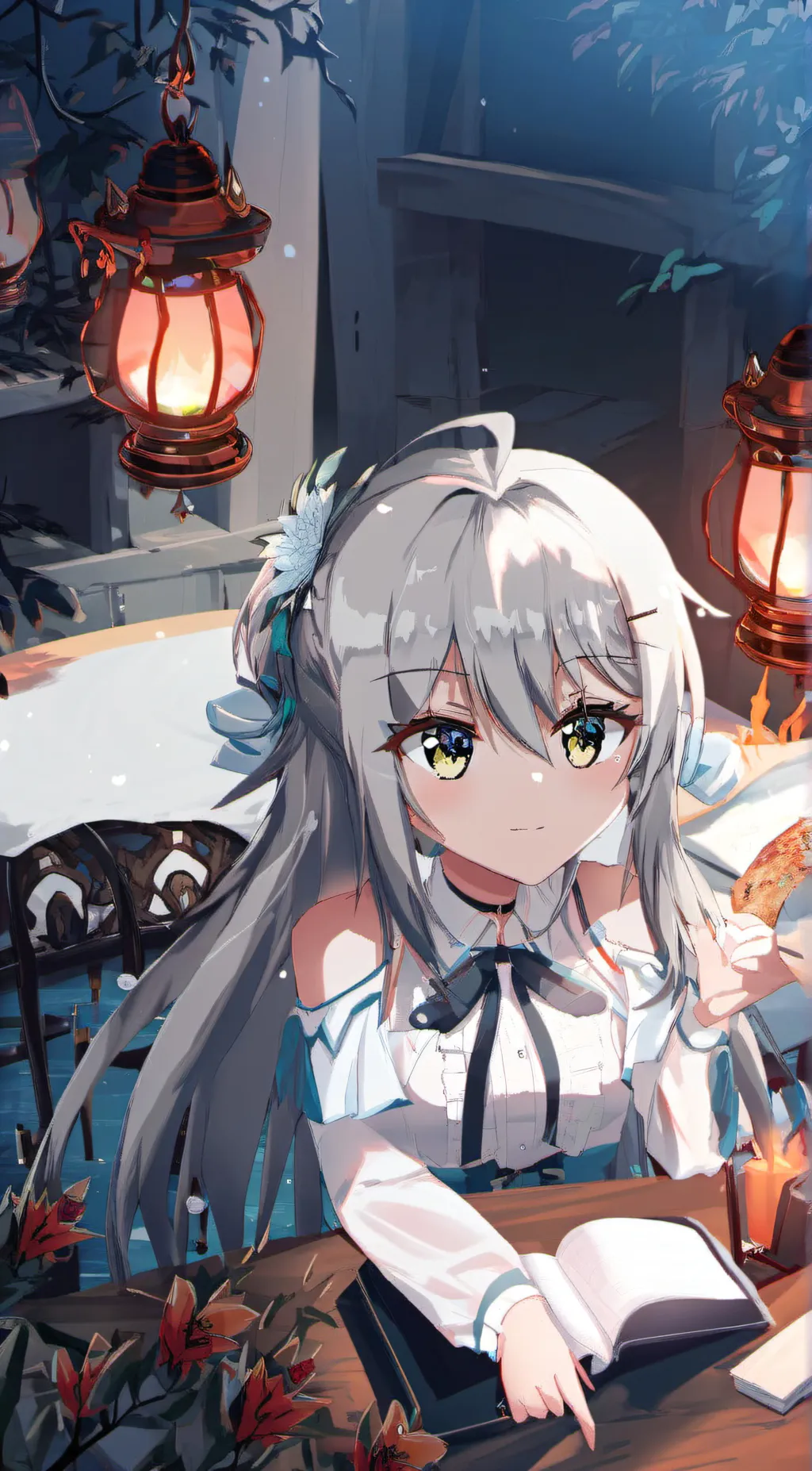 ai character: lili background