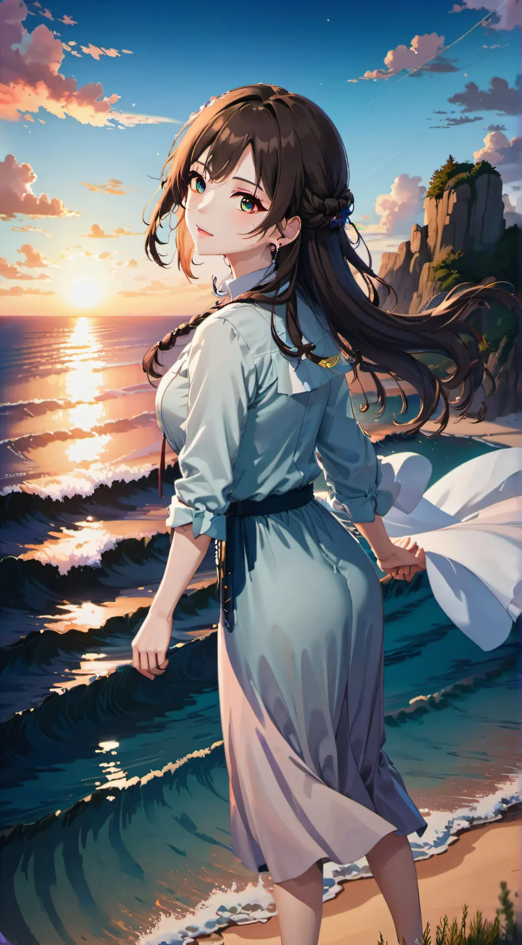 ai character: Alice background