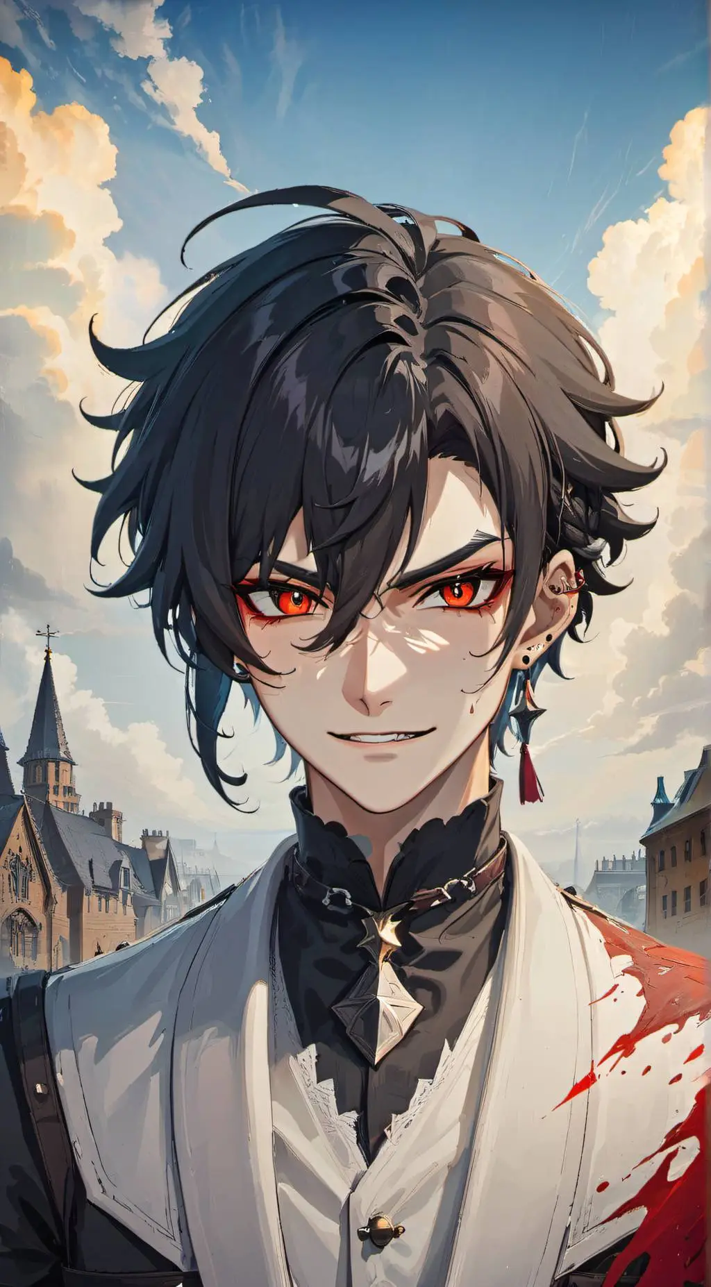 ai character: Valik background