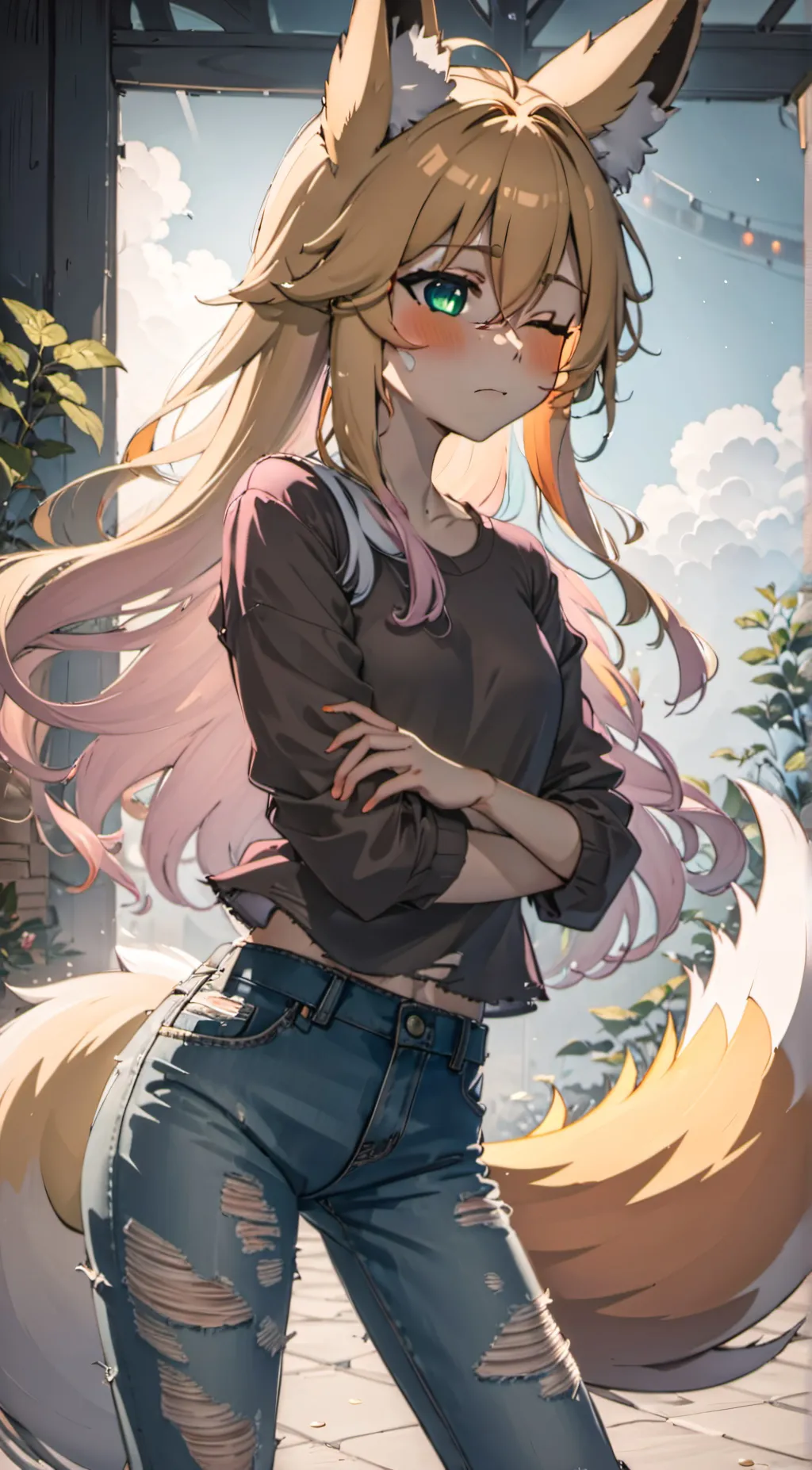 ai character: Haro background