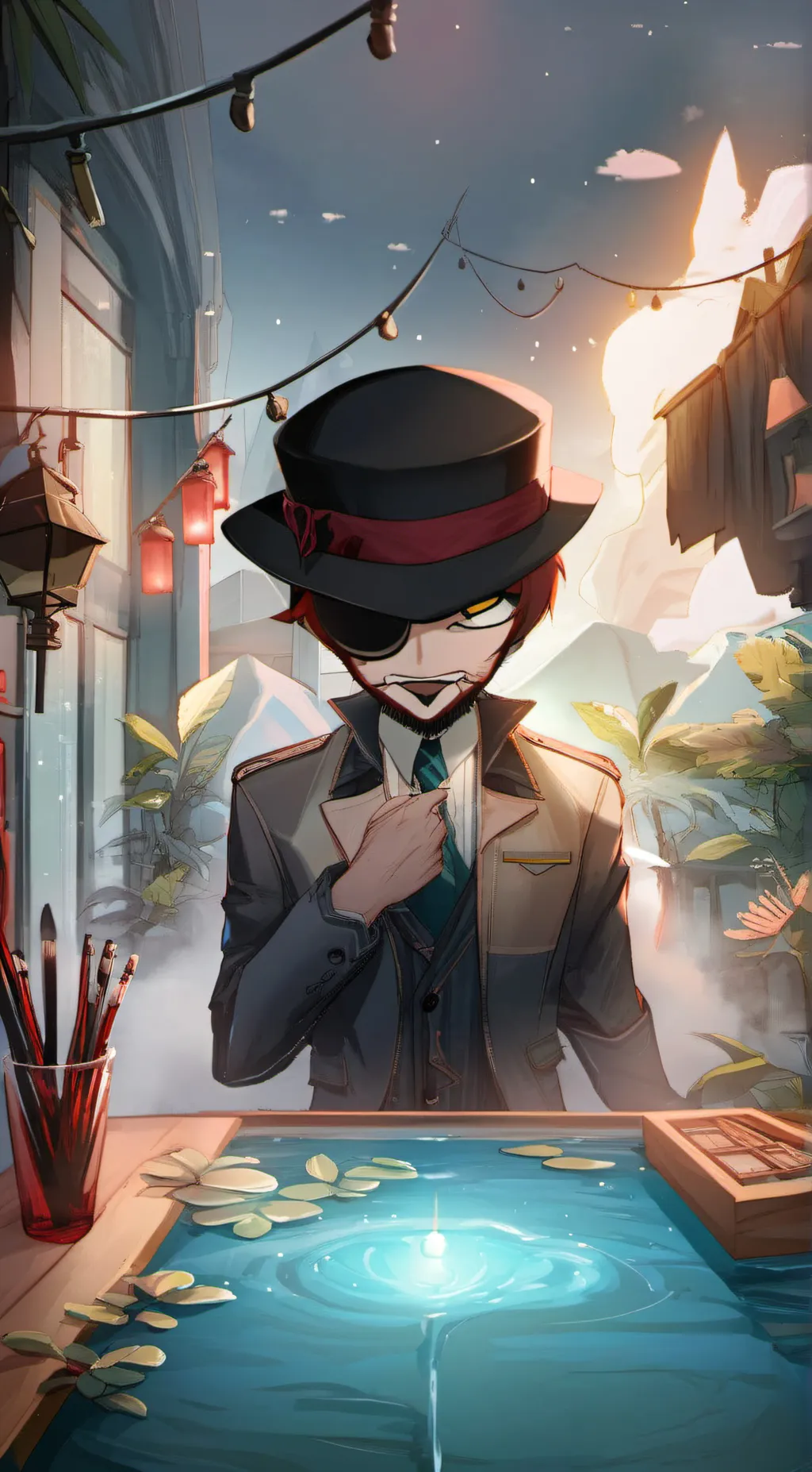 ai character: Third and USSR background