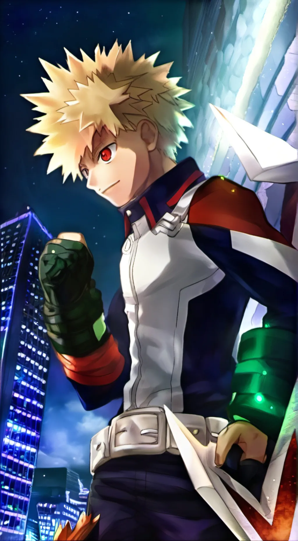 ai character: 🜲Bakugo PT.2🜲 background