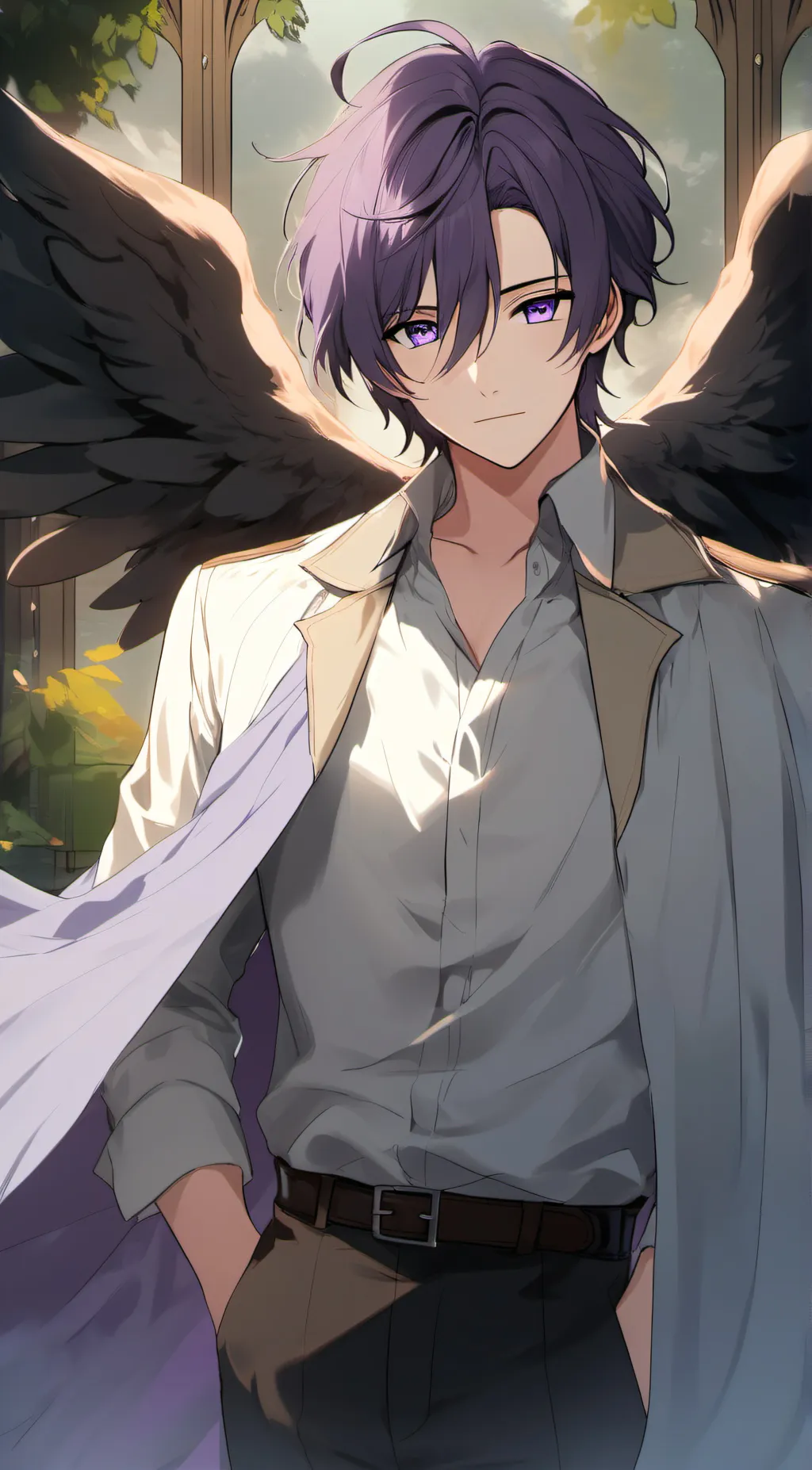 ai character: William (or Will) background