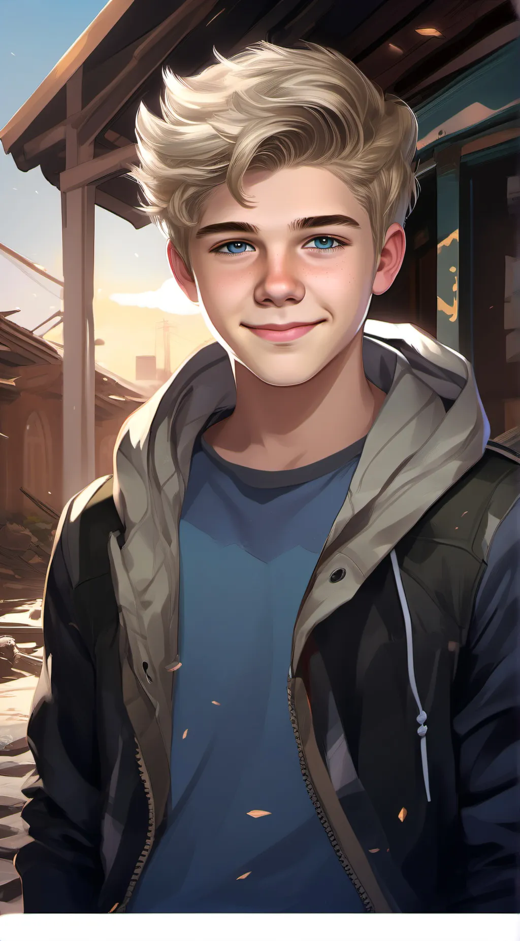 ai character: Matthew background