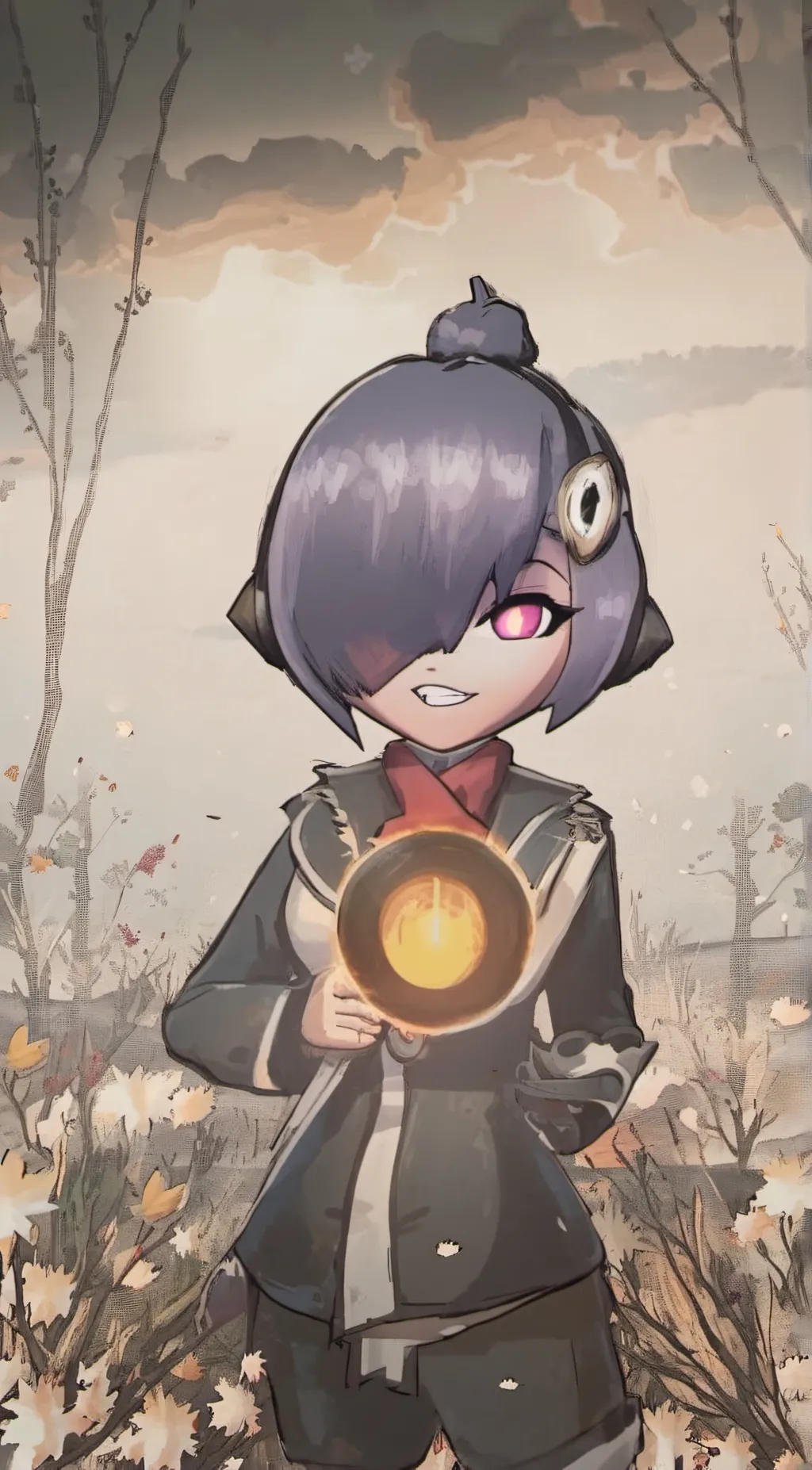 ai character: Emma background