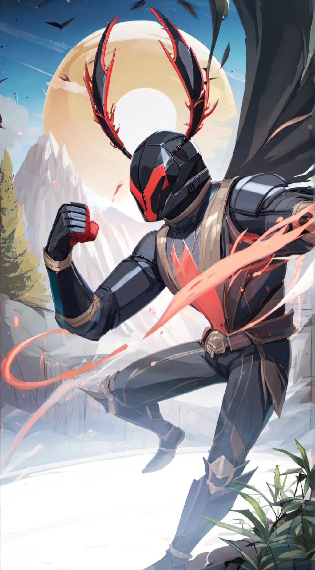 ai character: starved eggman background