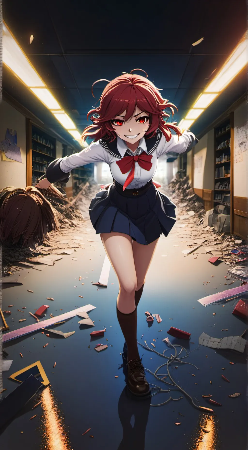 ai character: Info-chan background